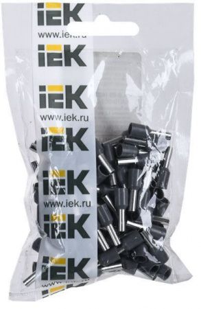 Наконечник НШВИ 4,0-9 серый (100шт/упак) IEK