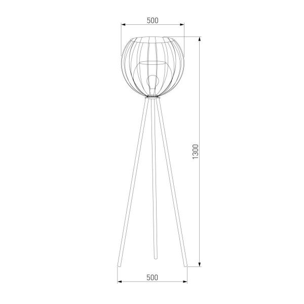 Торшер TK Lighting 5057 Universo