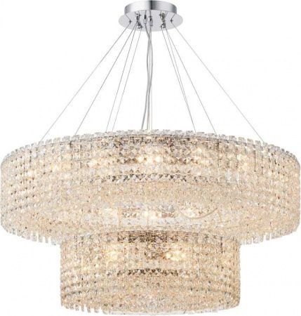 Люстра подвесная хрустальная 2179/09/26P Stilfort, серия Delone