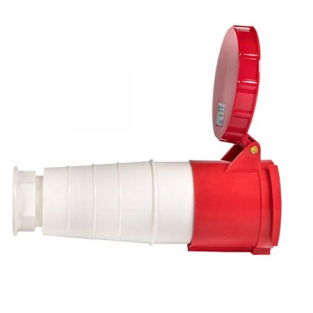 Розетка переносная 235 3Р+РЕ+N 63А 380В IP67 EKF