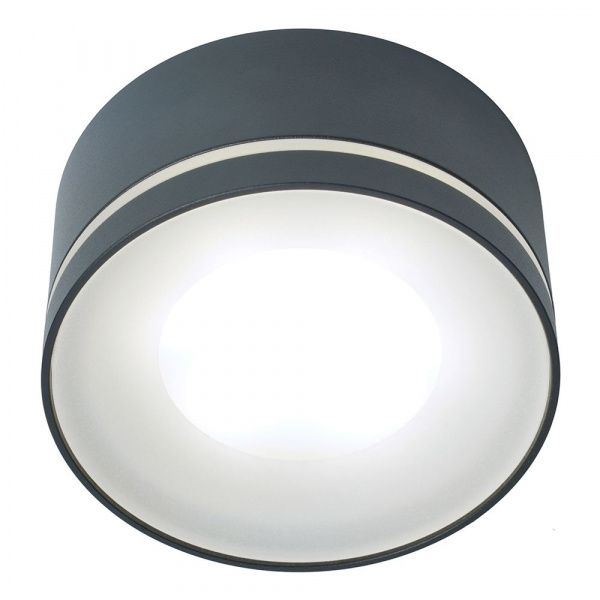 Светильник потолочный Feron HL457 12W, 230V, GX53, черный 51347