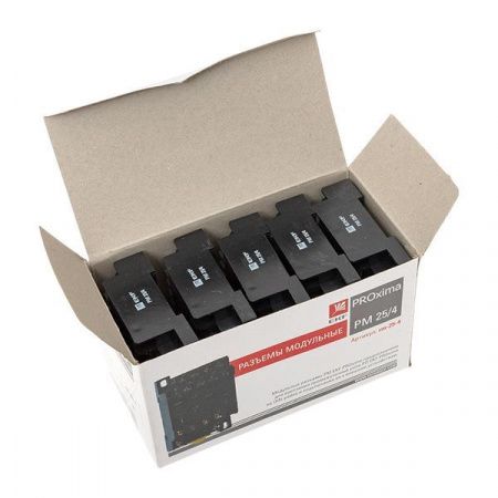 Разъем модульный РМ 25/4 EKF PROxima