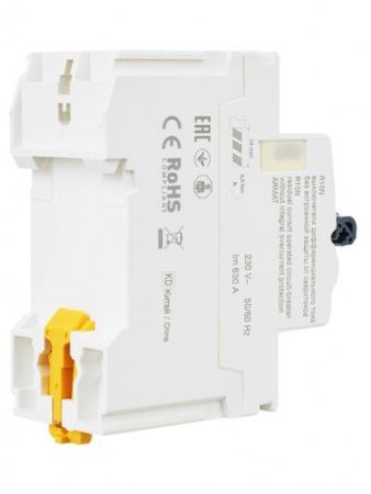 ARMAT Выключатель дифференциального тока R10N 2P 63А 100мА тип AC IEK