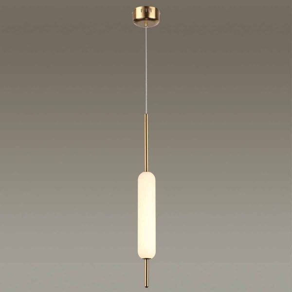 Подвесной светодиодный светильник Odeon Light Pendant Reeds 4794/12L