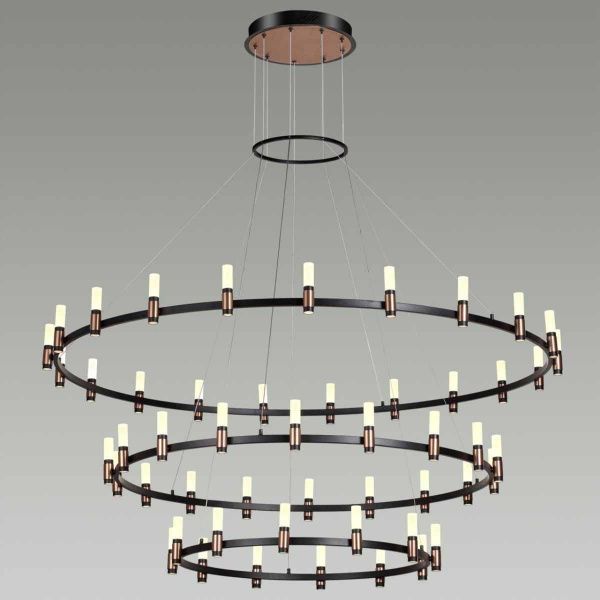 Подвесная светодиодная люстра Odeon Light Candel 5009/204L