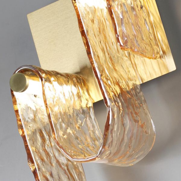 Настенный светодиодный светильник Odeon Light L-Vision Flow 5105/11WL