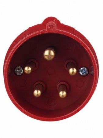 Вилка переносная ССИ-015 3Р+РЕ+N 16А 380-415В IP44 IEK