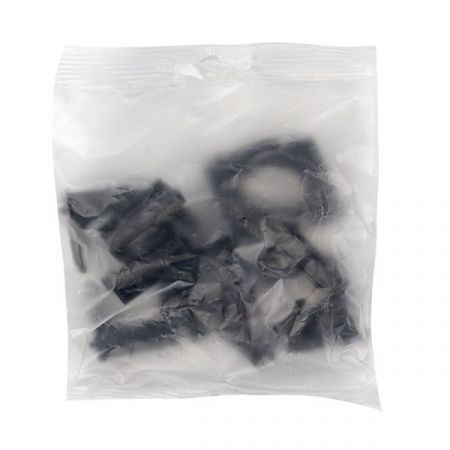 Крепеж-клипса d25 мм (10 шт) черная EKF-Plast