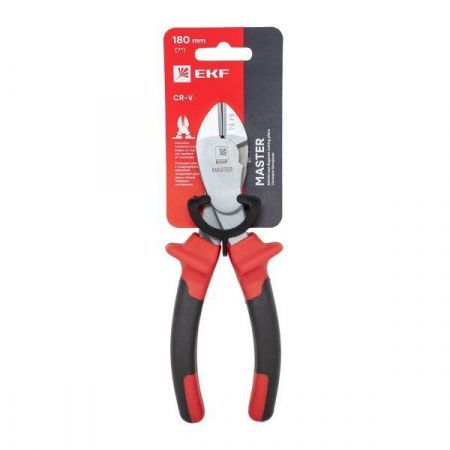 Силовые бокорезы Master 180 мм EKF