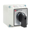 Перекл. кулачк. ПК-3-13 25А 3P "Вкл.-Выкл." IP54 EKF