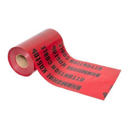 Лента сигнальная ЛСЭ "Осторожно кабель" 300x100 EKF Basic