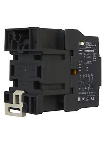 Контактор КМИ-11210 12А 24В/АС3 1NO IEK