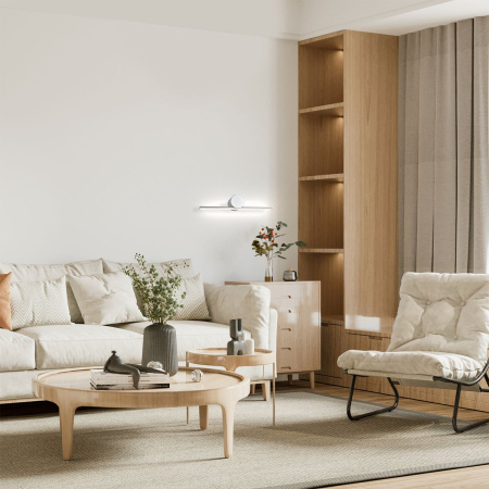 Подсветка для картин Escada Line 10281/1LED Silver