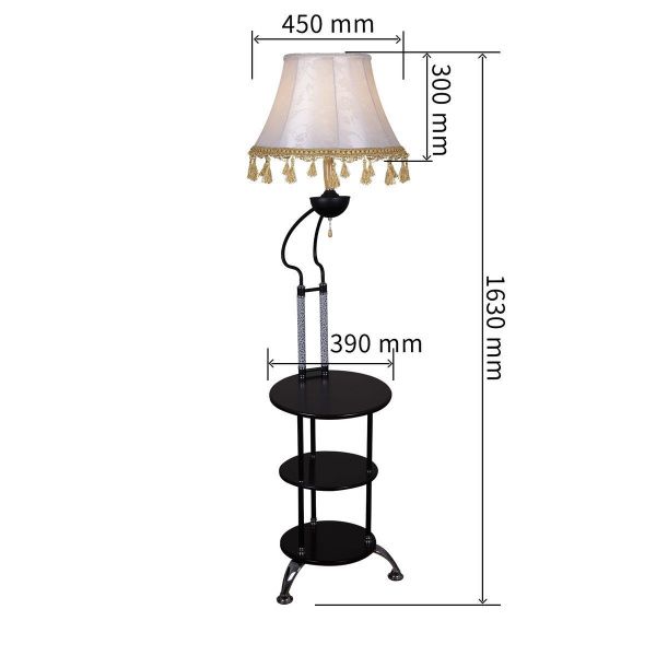 Торшер Reluce 01757-0.6-01 BK