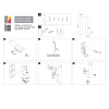 Подсветка для зеркал ST Luce Curra SL1599.101.01
