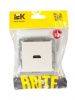 BRITE Розетка HDMI РHDMI-0-БрЖ жемчуг IEK