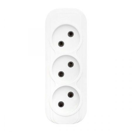 Колодка 3 гн. 10А 2,2кВт б/з Эксперт EKF PROxima