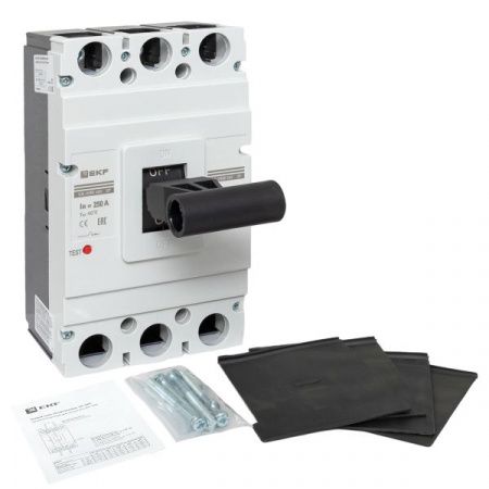 Выключатель автоматический ВА-99М 400/250А 3P 42кА EKF