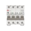 Выключатель автоматический AV-10 DC 4P 50A (K) 10kA EKF AVERES