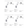 Бра Vitaluce V4188-9/1A