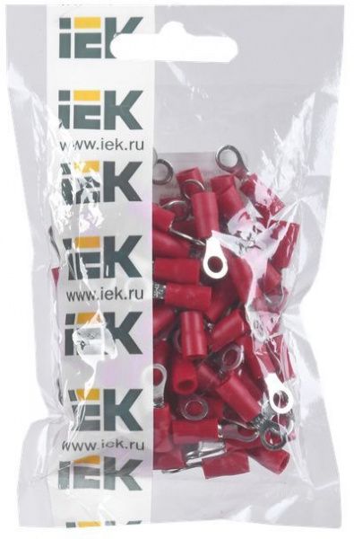 Наконечник НКИ 1,25-4 0.5-1.5 (100шт) IEK