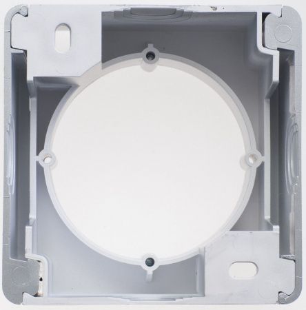 SCH Glossa Алюмин. Коробка наружн. монтажа (замена на GSL000310) IP20 СП GSL000300