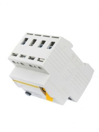 Выключатель дифференциальный (УЗО) ВД1-63 4Р 63А 300мА IEK