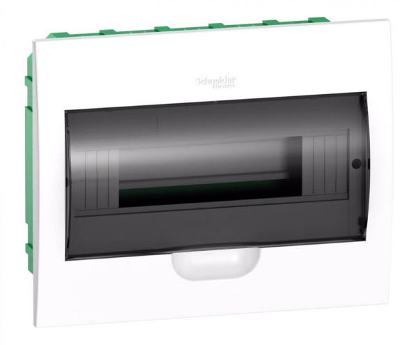 Бокс ЩРВ-П-12  IP40  прозр. дверь SCH Easy9 Box с шинами