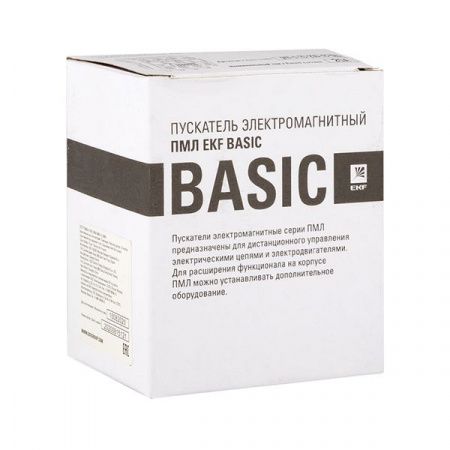 Пускатель электромагнитный серии ПМЛ-2160ДМ 32А 230В EKF Basic