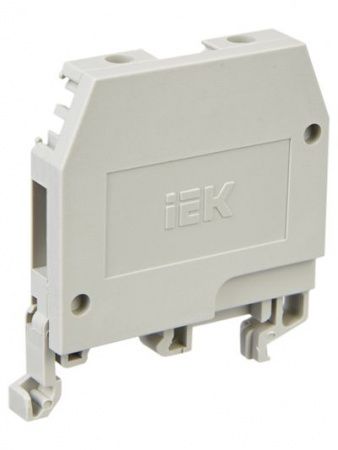 Зажим наборный ЗНИ-2,5мм2 (JXB24А) серый IEK