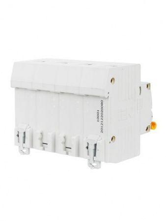 KARAT Автоматический выключатель ВА47-100 4P C 80А 10кА IEK