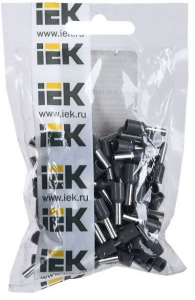 Наконечник НШВИ   4,00-9 Наконечник-гильза Е4009 4мм (100шт.) IEK