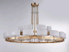 Подвесная люстра Newport 4338+16/C gold М0062174