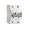 Выключатель автоматический 2п D 40А 15кА ВА 47-125 PROxima EKF mcb47125-2-40D
