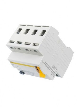 Выключатель дифференциальный (УЗО) ВД1-63S 4Р 40А 300мА IEK