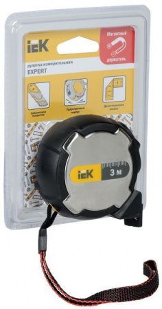 Рулетка измерительная EXPERT 3м IEK