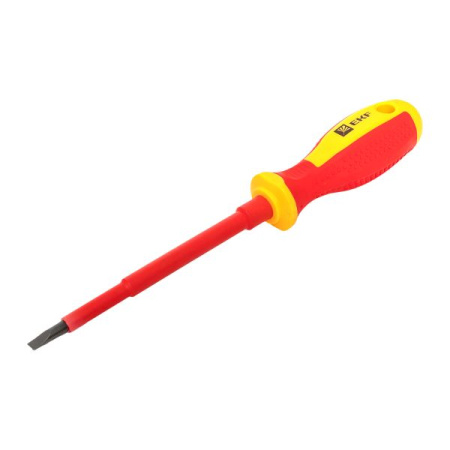 Отвертка SL5.5х125мм Expert 1000В PROхima EKF sl-5.5-125-exp-in