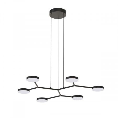 Подвесная светодиодная люстра Favourite Vorago 4632-6P