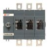 Рубильник 200A 3P без рукоятки управления TwinBlock EKF