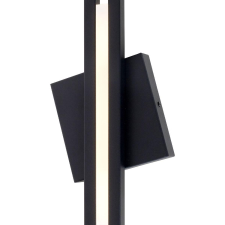 Бра Indigo Unione 14031/A/1W Black V000178L