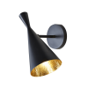 Бра Lumina Deco Foggi LDW 7712-A BK MAT+GD