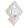 Бра Escada Arcturus 10226/1LED BL White