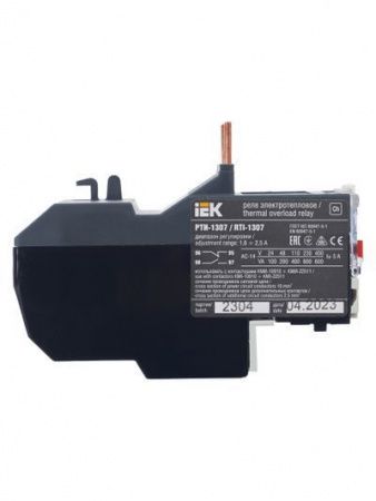 Реле РТИ-1307 электротепловое 1,6-2,5А IEK