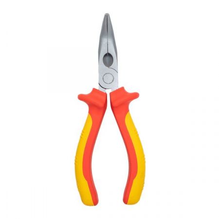 Длинногубцы изогнутые Expert 160 мм 1000В EKF