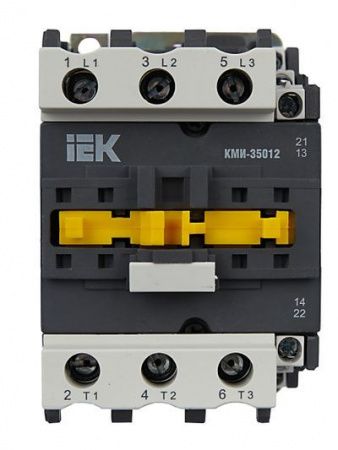Контактор КМИ-35012 50А 230В/АС3 1NO;1NC IEK