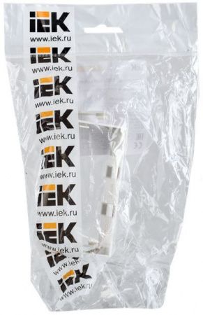 ELECOR Соединитель на стык КМС 100х40 белый (2шт/компл) IEK