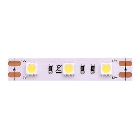 Светодиодная влагозащищенная лента DesignLed 14,4W/m 60LED/m 5050SMD нейтральный белый 5M 000517