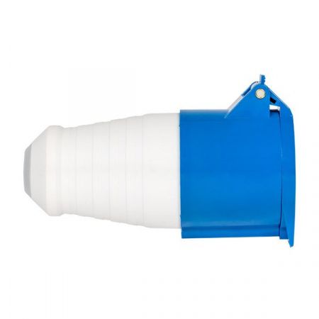 Розетка переносная 213 2Р+РЕ 16А 220В IP44 EKF