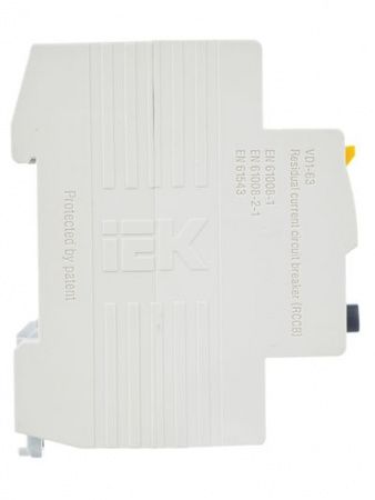 Выключатель дифференциальный (УЗО) ВД1-63 2Р 50А 300мА IEK