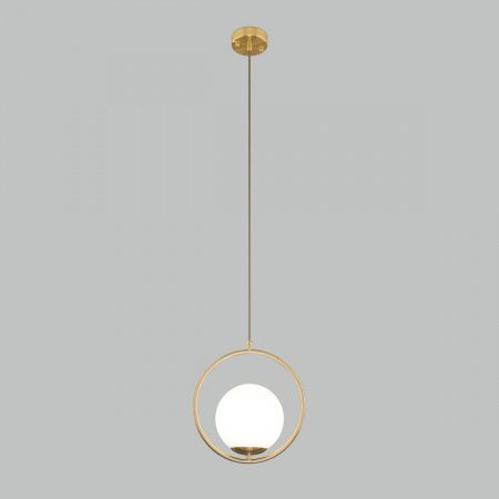 Подвесной светильник Eurosvet Ringo 50089/1 золото